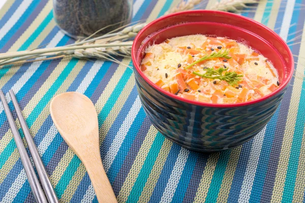 Steamed Egg with shrimp