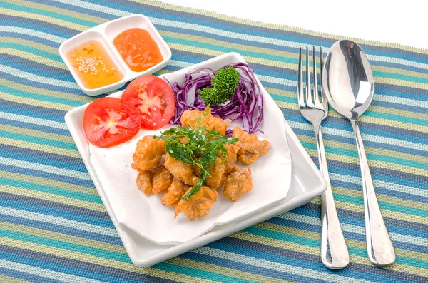 Fried chicken — Stock Photo, Image