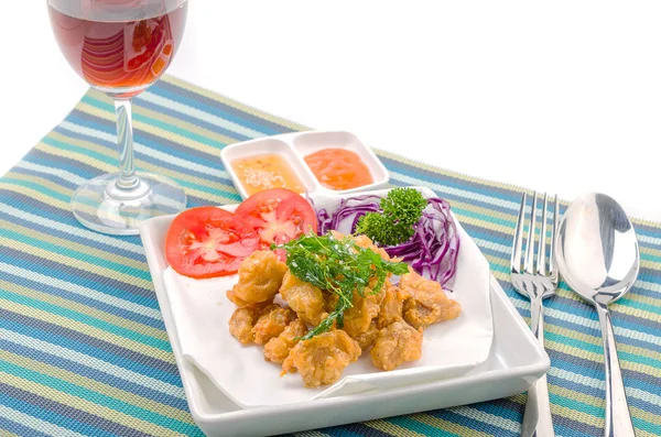 Fried chicken — Stock Photo, Image