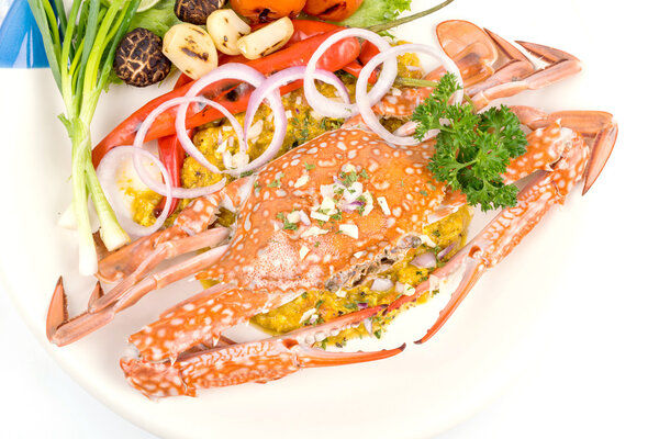 Парящий краб
 