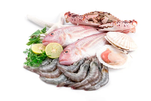 Fresh seafood — Stock Photo, Image