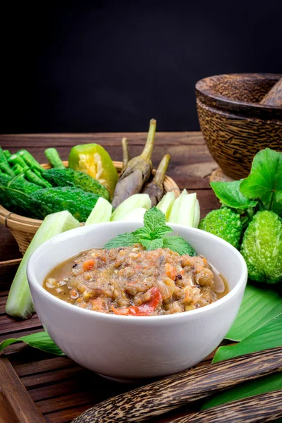 Kuchnia tajska nam prik — Zdjęcie stockowe