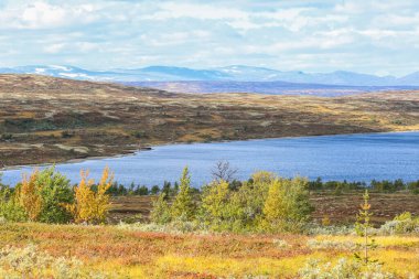 Kvikne belediyesinde yer alan Stor Gölü Sverje, avlanmak için popüler bir yerdir. 