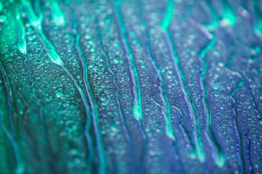 Araba yıkarken camdaki sabun köpüğünün soyut arkaplanı 