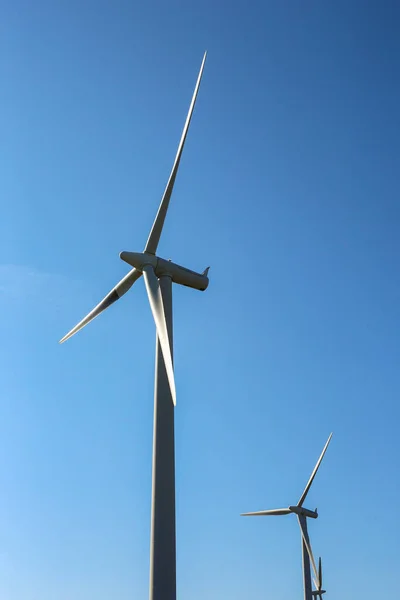 Wind Generators Smoela Wind Park Norway Stock Photo