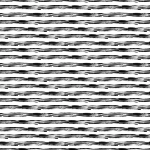Abstract Watercolor Seamless Striped Pattern — Fotografia de Stock