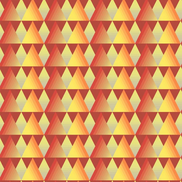 Трикутник безшовної фону — стоковий вектор