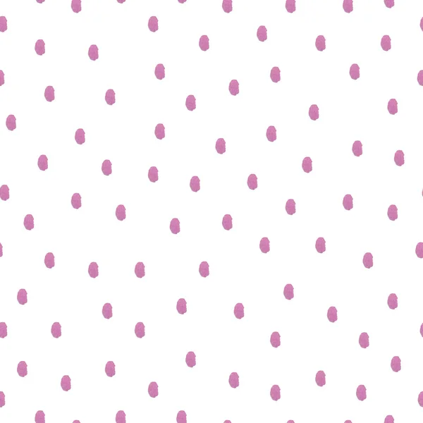 Seamless background with shabby watercolor dots — Stock Photo, Image