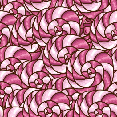 Candy lolipop ile sorunsuz arka plan