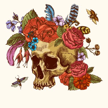 Ölülerin Kafatası ve Çiçek Günü