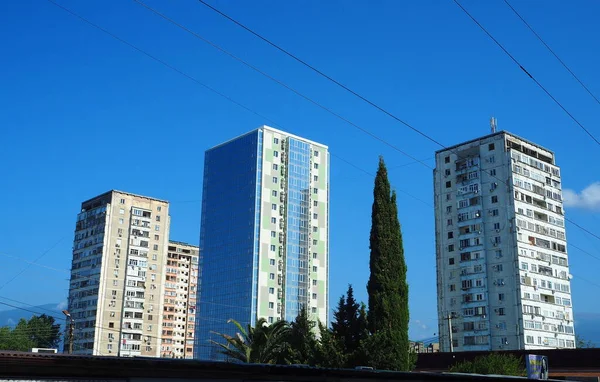 Stadt Pitsunda Der Republik Abchasien — Stockfoto