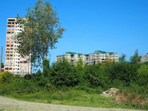 Stadt Pitsunda Der Republik Abchasien — Stockfoto
