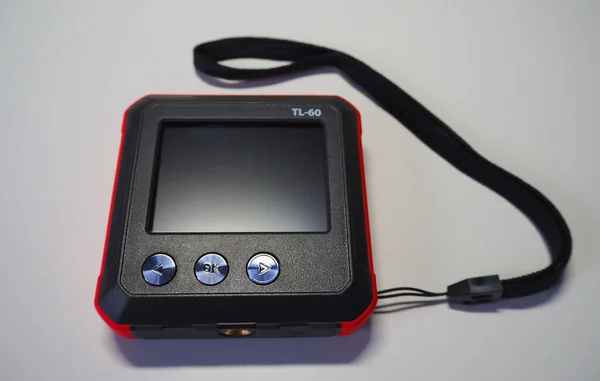 Thermal imager for monitoring heat losses. Appearance and close-up