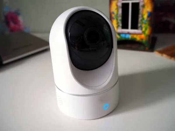 Home wi-fi surveillance camera.