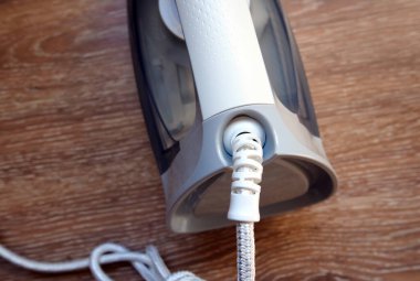 Buhar ütüsü, detaylar ve yakın çekim