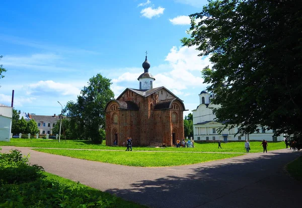 Κρεμλίνο Του Novgorod Στο Veliky Novgorod — Φωτογραφία Αρχείου