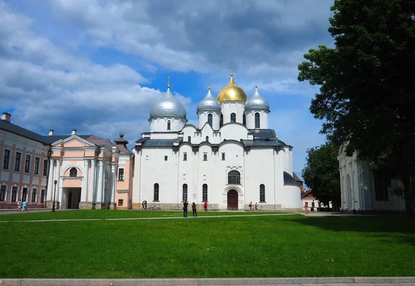 Novgorod Kreml Veliky Novgorodban — Stock Fotó