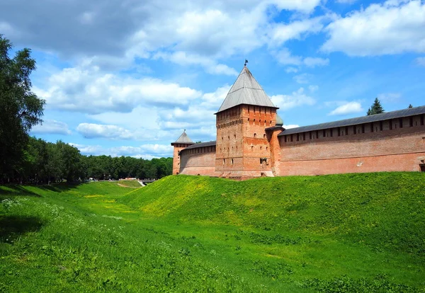 Novgorod Kremlin Veliky Novgorod — Photo