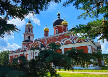 Staraya Russa şehri, Novgorod Bölgesi, Rusya.