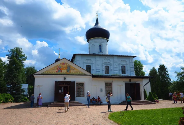 Πόλη Της Staraya Russa Περιφέρεια Novgorod Ρωσία — Φωτογραφία Αρχείου