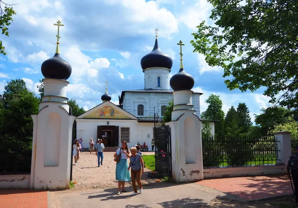 Πόλη Της Staraya Russa Περιφέρεια Novgorod Ρωσία — Φωτογραφία Αρχείου
