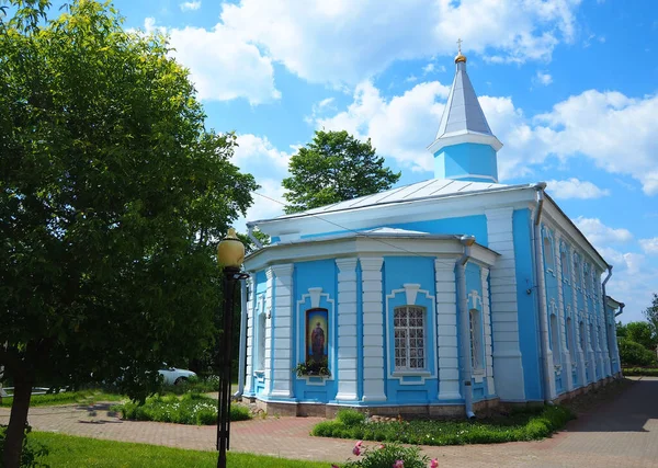 Rusya Nın Leningrad Bölgesindeki Shliserburg Şehri Neva Nehri Kıyısında Bir — Stok fotoğraf