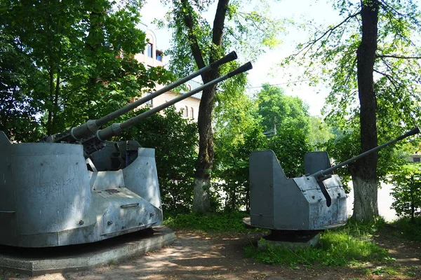 Stad Shliserburg Regio Leningrad Rusland Een Stad Aan Oevers Van — Stockfoto