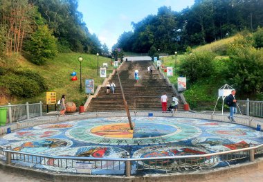 Rusya Federasyonu 'nun Kaliningrad şehri. Baltık Denizi kıyısında güzel bir şehir.