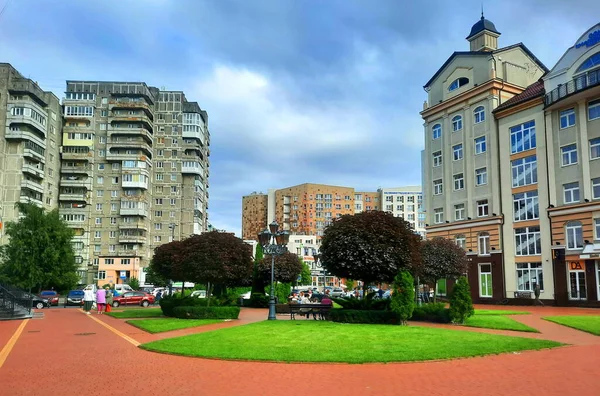 Stad Kaliningrad Stad Van Russische Federatie Een Prachtige Stad Aan — Stockfoto