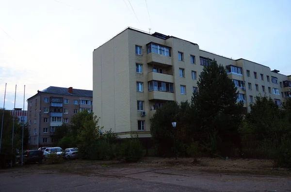 Die Militärische Siedlung Ist Kubinka Die Stadt Kubinka Gebiet Moskau — Stockfoto