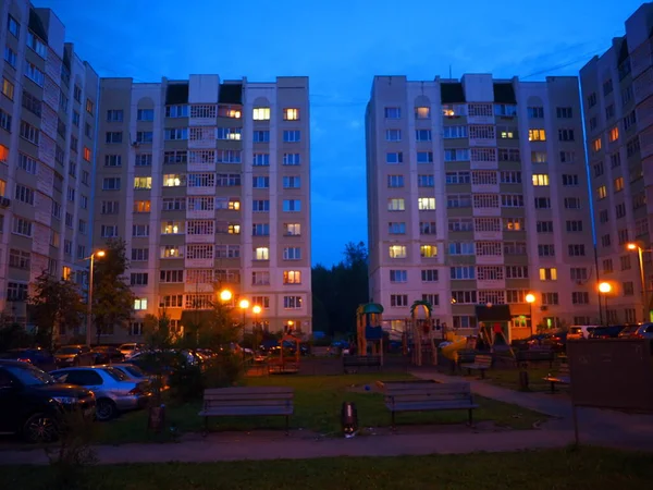 Die Militärische Siedlung Ist Kubinka Die Stadt Kubinka Gebiet Moskau — Stockfoto