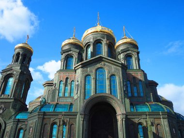 Rusya Silahlı Kuvvetleri 'nin ana tapınağı. Moskova bölgesindeki Savunma Bakanlığı 'nın yeni tapınağı.