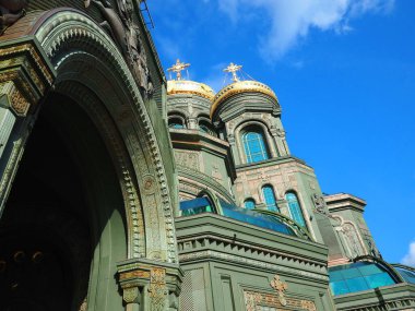 Rusya Silahlı Kuvvetleri 'nin ana tapınağı. Moskova bölgesindeki Savunma Bakanlığı 'nın yeni tapınağı.