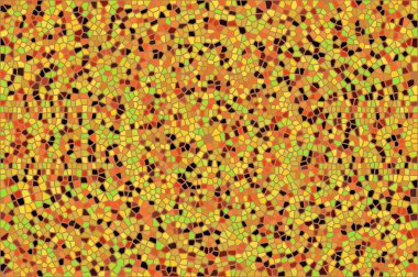 Renk orhanental mozaik desen B.