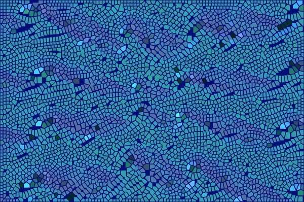 Color orhanental mosaic pattern I. — Stock Photo, Image