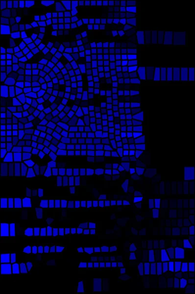 Barva orhanental mozaiky vzor G. — Stock fotografie
