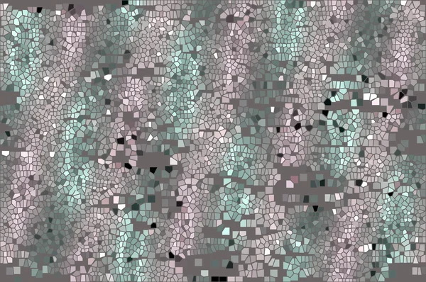 Barva orhanental mozaiky vzor F. — Stock fotografie
