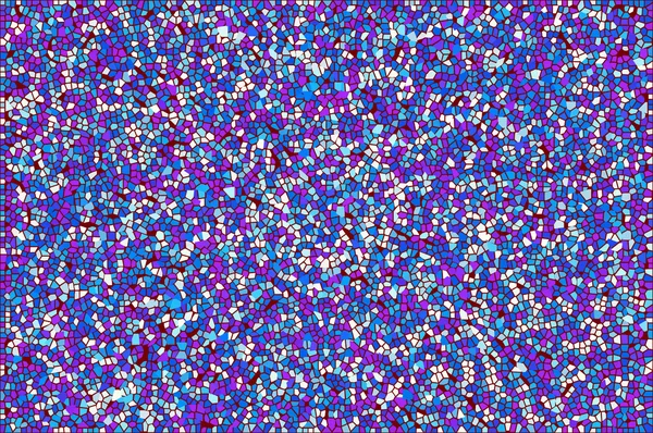 Kleur orhanental mozaïek patroon I.C. — Stockfoto