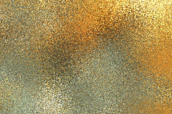 Parlak piksel hareket - altın ve gümüş Bulutsusu.