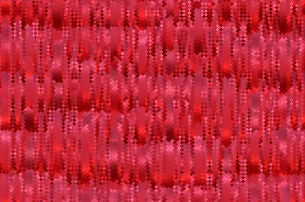 光沢のあるピクセルの動き - 赤滝をきらびやかな. — ストック写真