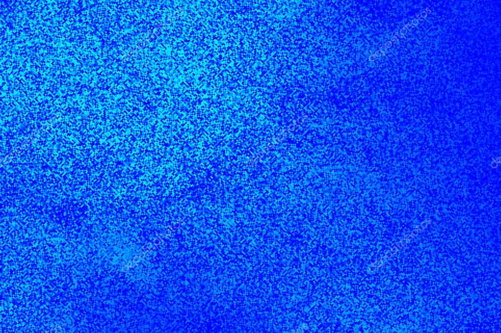 Shiny pixels movement - shimmering royal blue dust. Stock