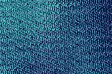 Eğri çizgiler - bondi mavi renkler testere dişli çentik aydınlatılmış.