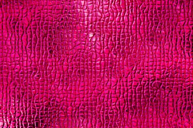 Işıklı çapraz eğik stripes - sıcak pembe renkler timsah derisi.
