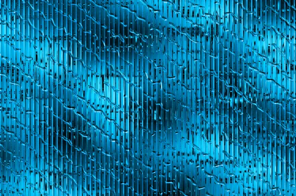 Eğri çizgiler - bondi mavi renkler dikey çizgiler ve çapraz dalgalı çizgiler aydınlatılmış.