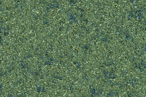 Metal dalgalı doku - bataklık yeşil renk. — Stok fotoğraf