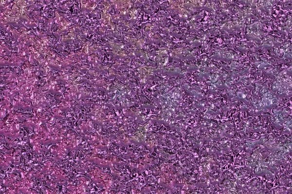 Kolor metal tekstury falowane - srebrny i ciemny purpurowy. Zdjęcie Stockowe