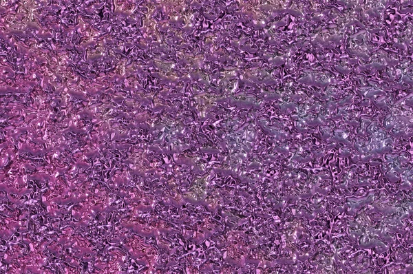 Couleur métal texture squiggly - argent et magenta foncé . Photo De Stock