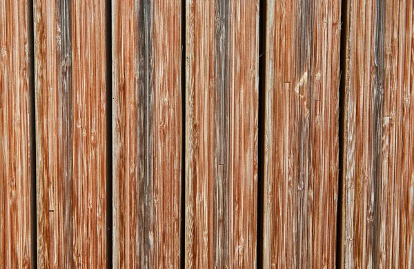 Old Brown Vintage Grunge Background Made Vertical Wooden Boards — Stock Photo, Image