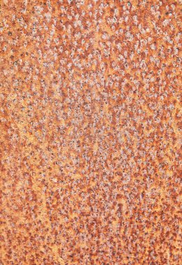 Eski paslanmış metal doku, pas ve oksitlenmiş metal zemin. Eski metal panel.