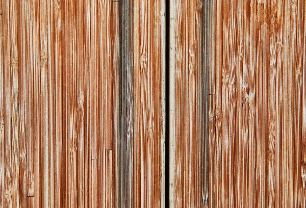 垂直木製の板で作られた古い茶色のヴィンテージのグランジの背景 — ストック写真